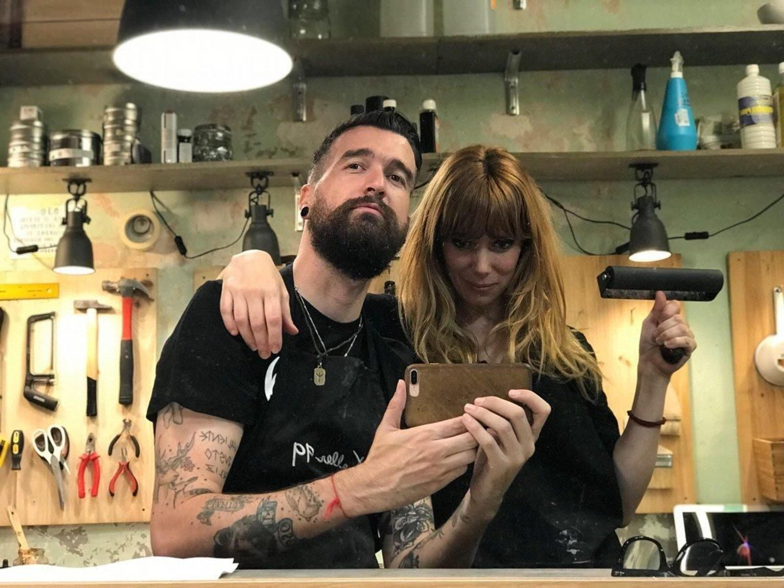 Aitor Saraiba (Talavera de la Reina, 1983) y Paula Bonet (Villarreal, Castellón, 1980) se alían en 'Por el olvido'.