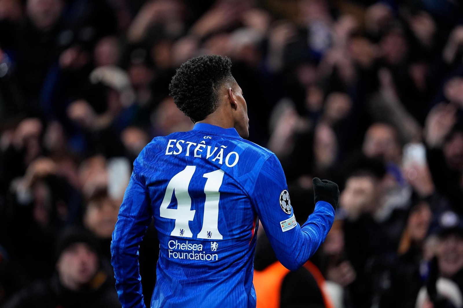 Las fotos del Chelsea-Barcelona