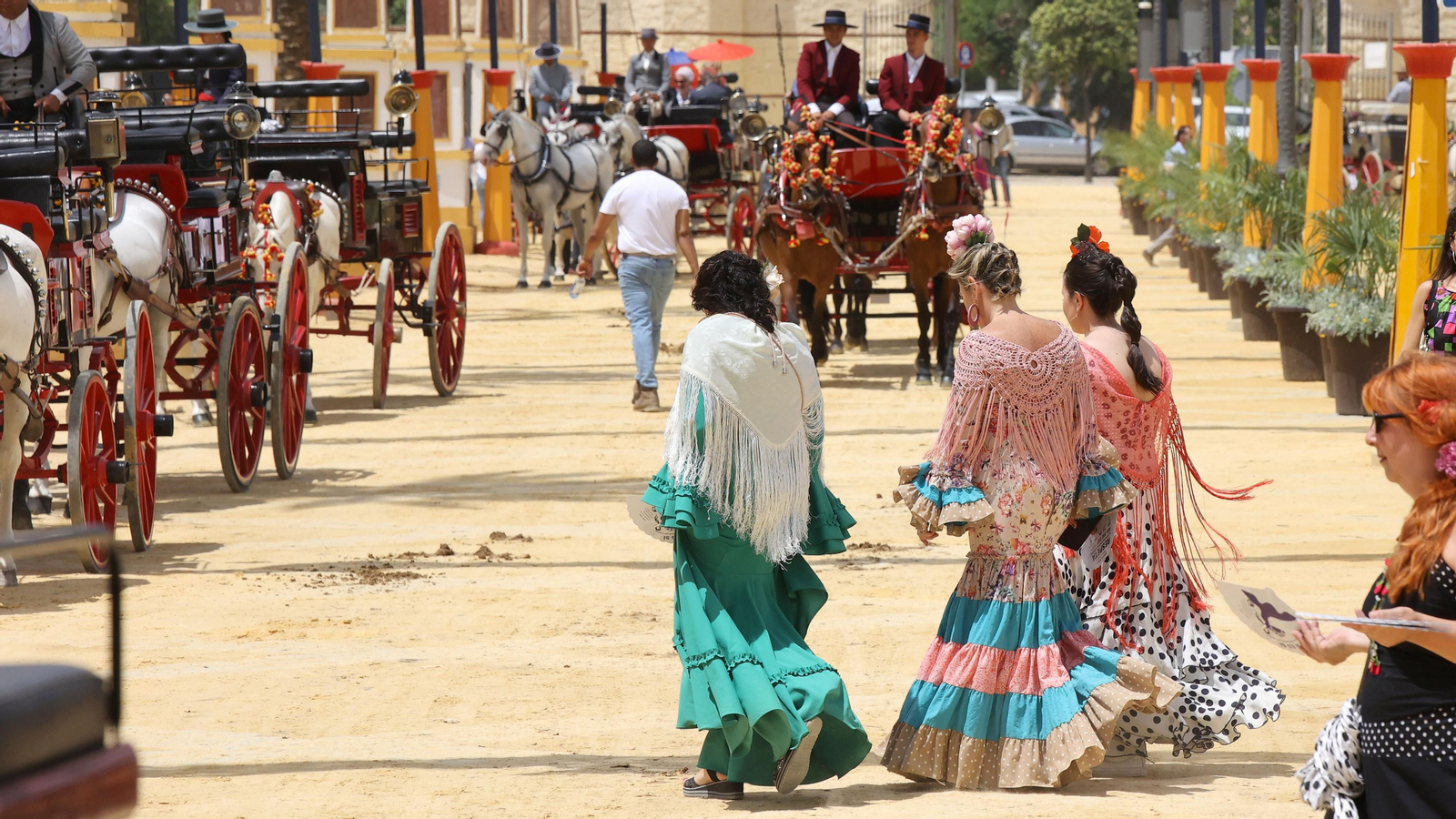 Búscate en las imágenes del lunes de feria en Jerez Búscate en las imágenes del lunes de feria en Jerez