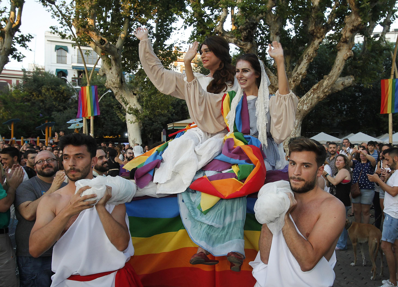Imágenes del pregón del orgullo gay