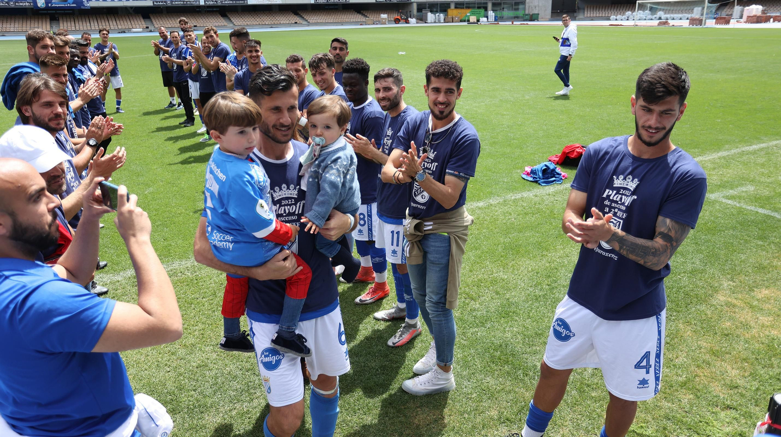 Homenaje de despedida de Alex Colorado