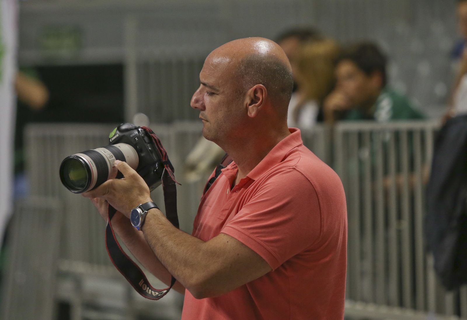 El fotógrafo Fernando González