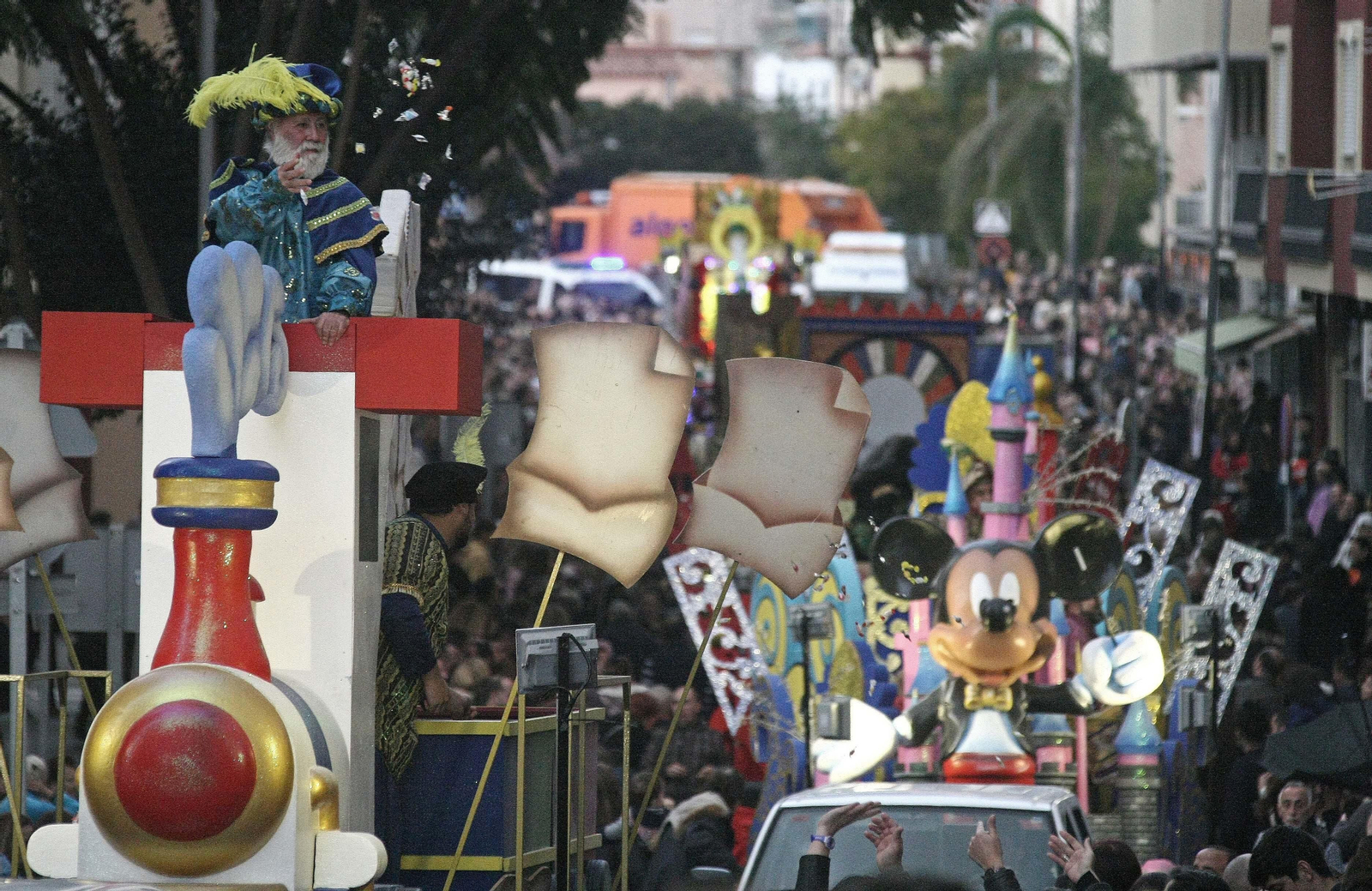 Imágenes de la Cabalgata en Algeciras