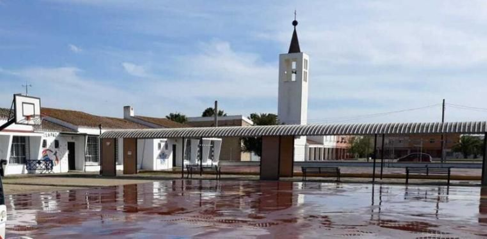 Una imagen de las instalaciones del CEIP Castillo de Doña Blanca.