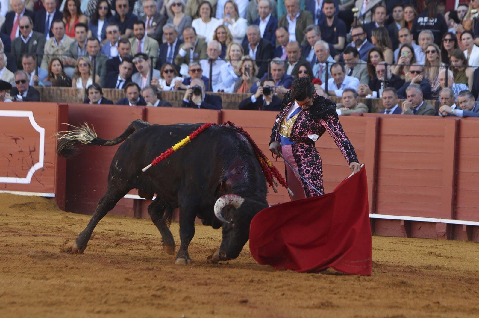 Corrida de toros de Morante de la Puebla, José María Manzanares y Pablo Aguado