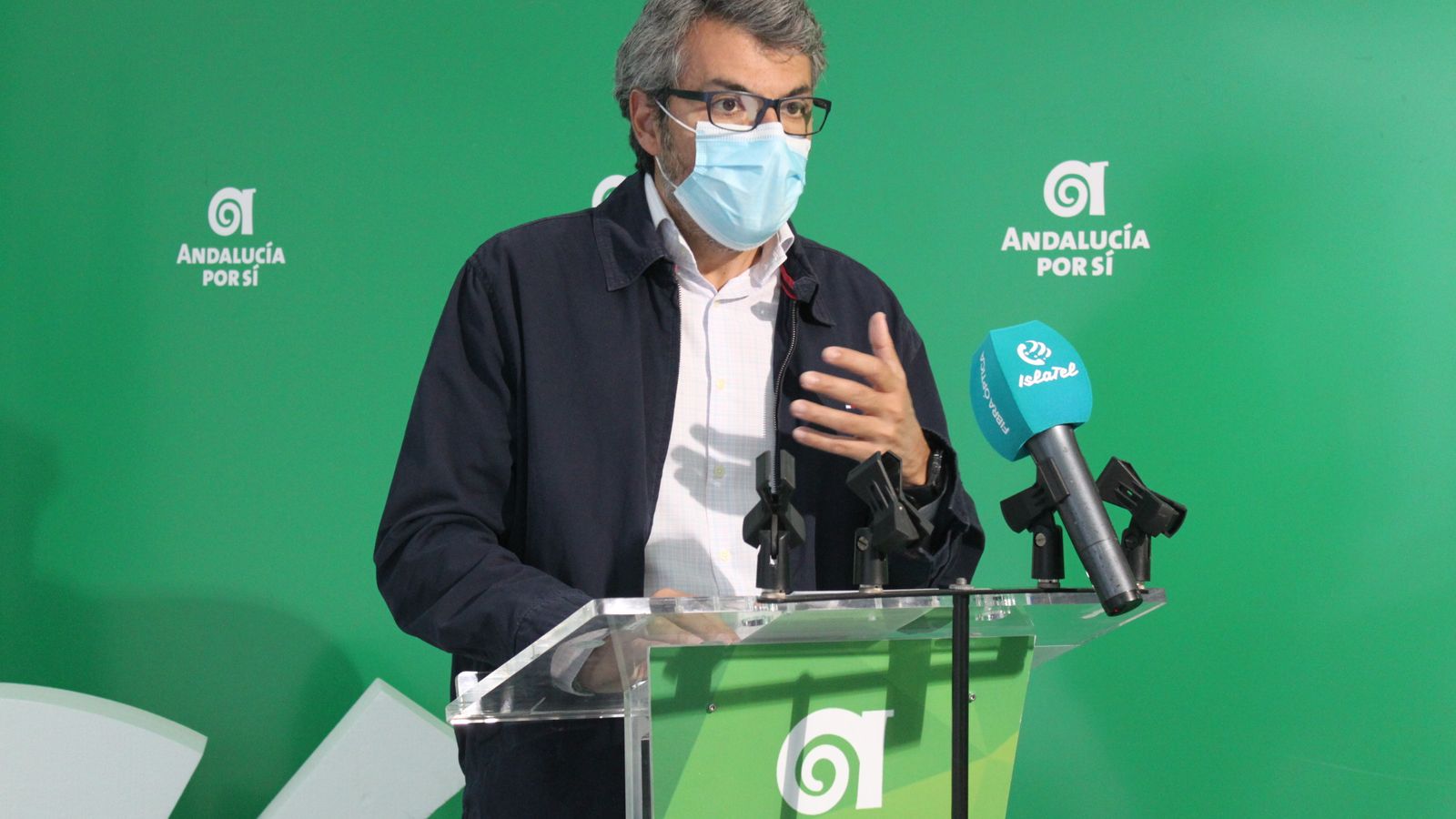 Fran Romero, portavoz de AxSí San Fernando.