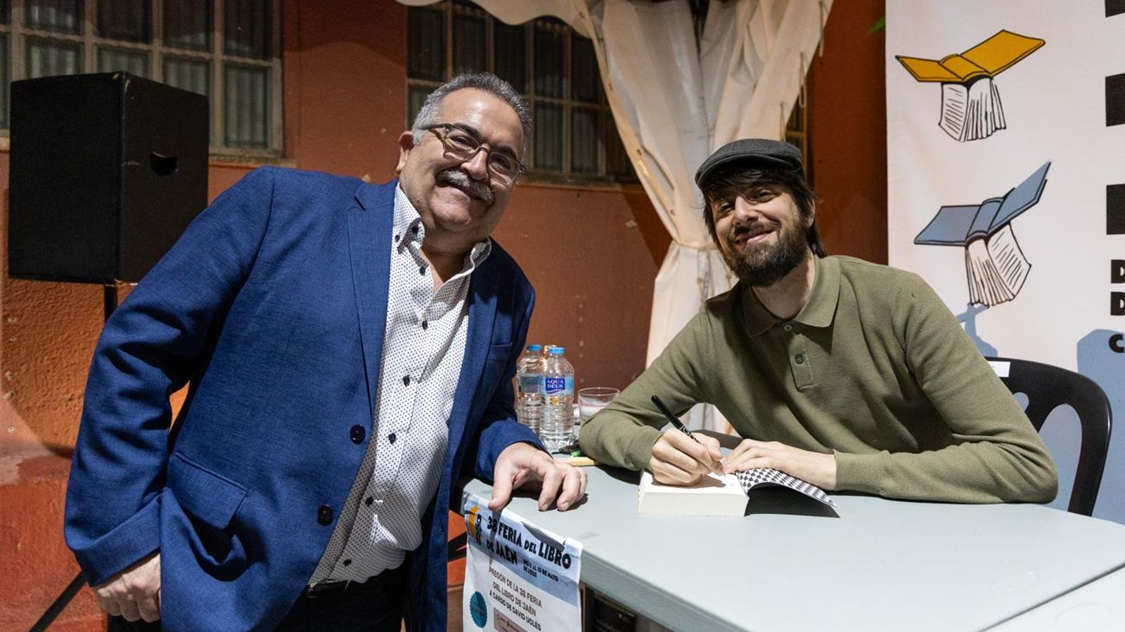 Pregón inaugural y Feria del Libro de Jaén