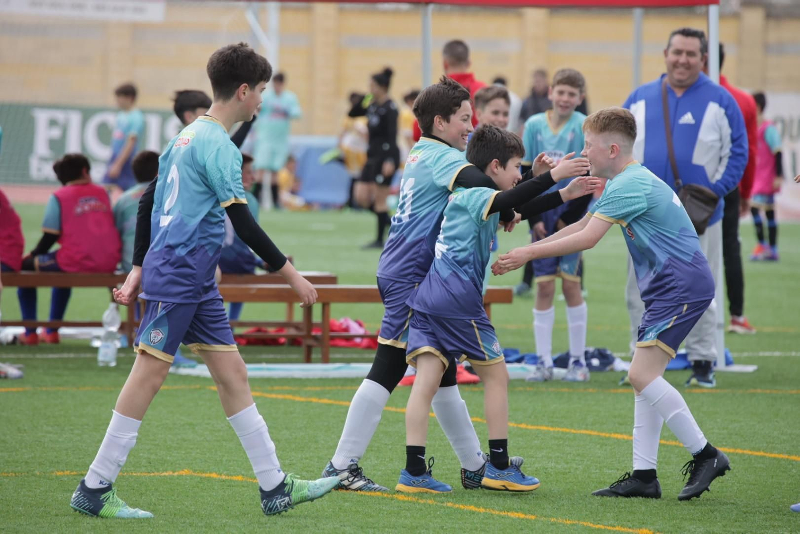 Las mejores imágenes de la celebración de la Copa Covap en Palma del Río