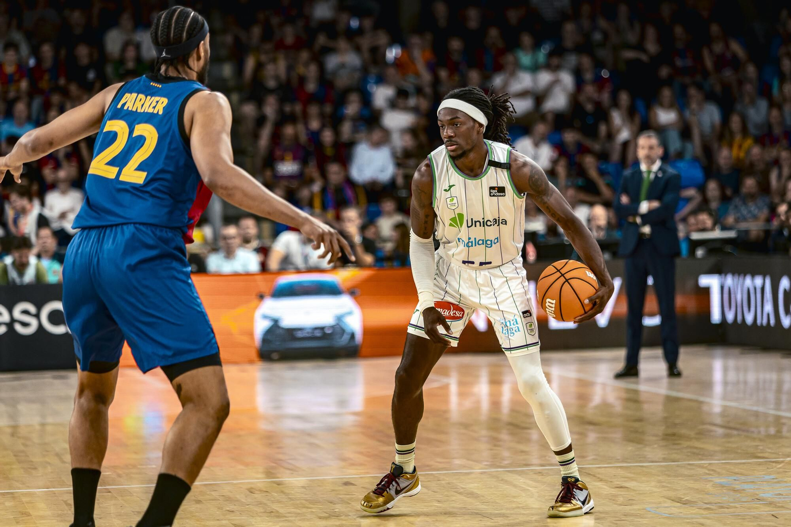 Las fotos del Barça-Unicaja, 2º partido del play off de la ACB