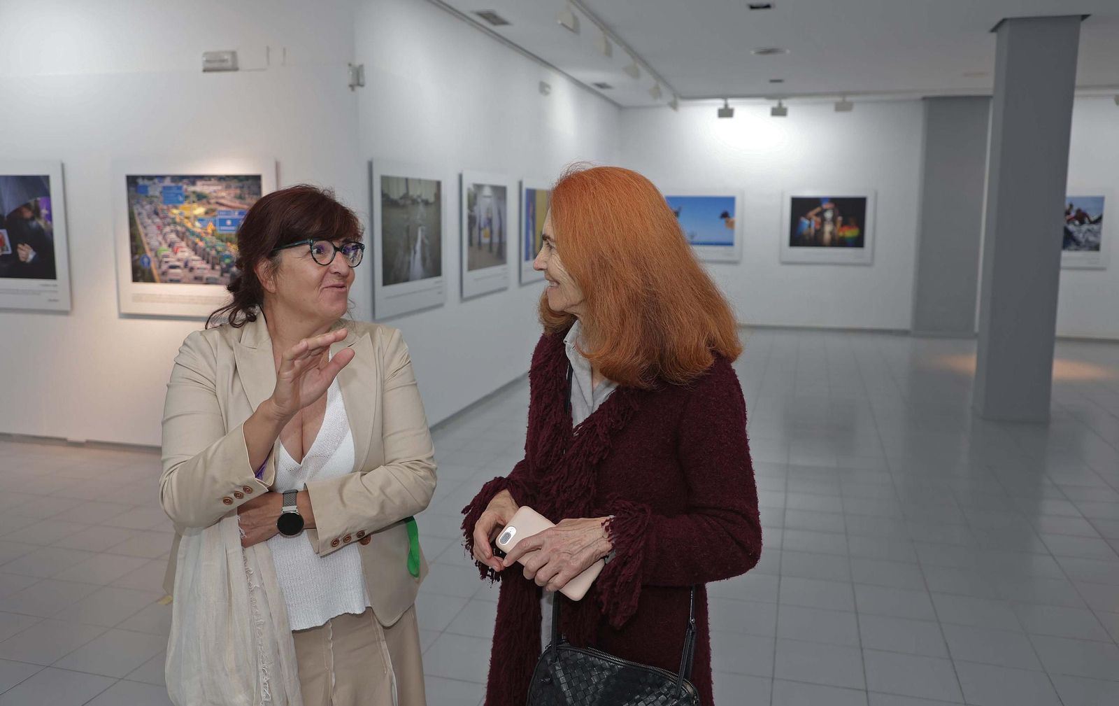 Fotos de la inauguración de la exposición 'Fotocrónica' 2024  en Algeciras
