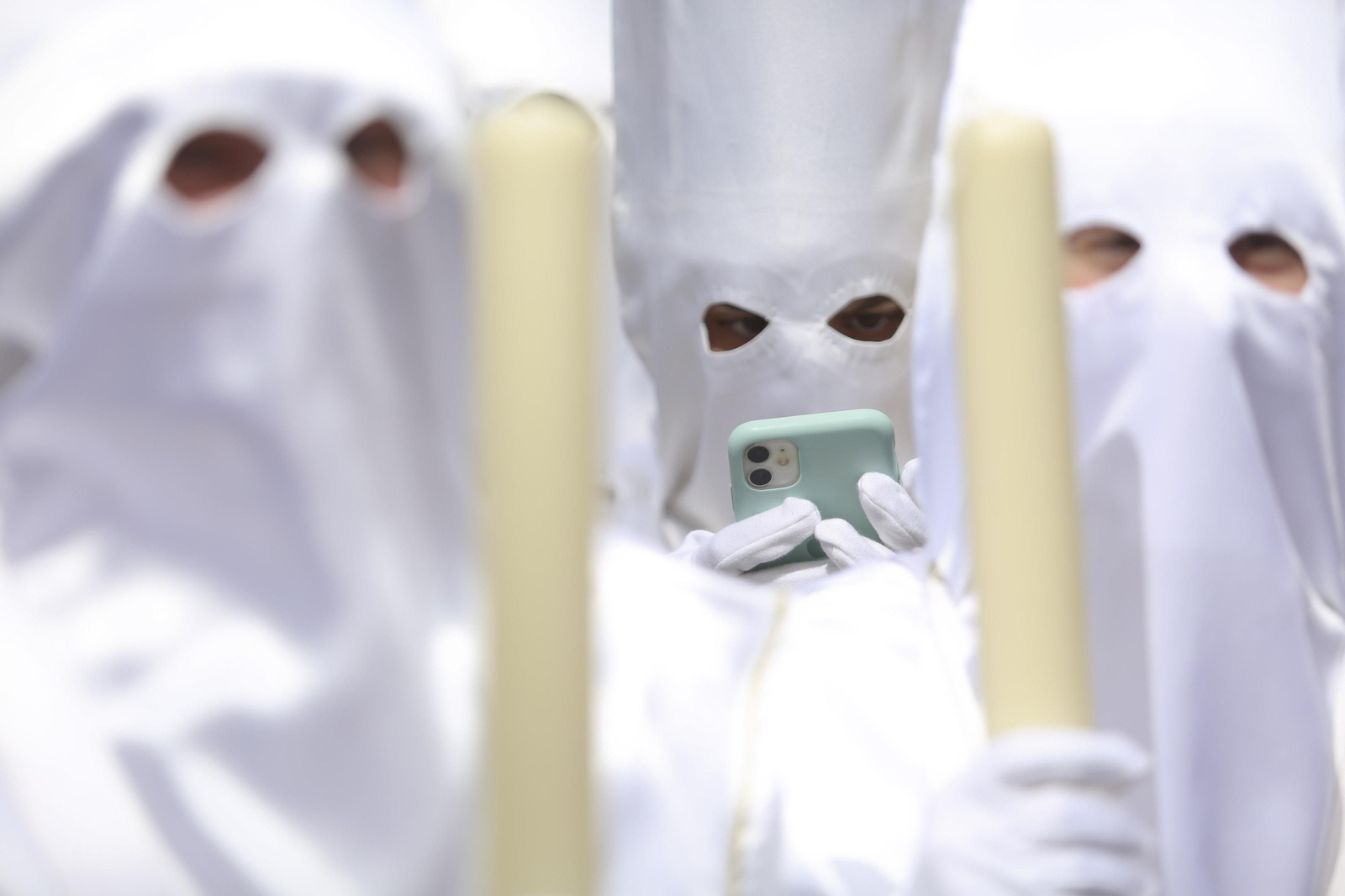 Las fotos del Cautivo, en el Lunes Santo de Málaga