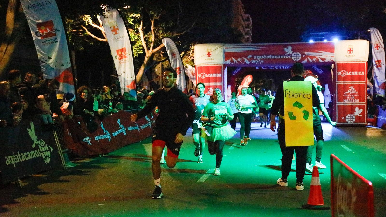 La San Silvestre de Almería 2024, en imágenes