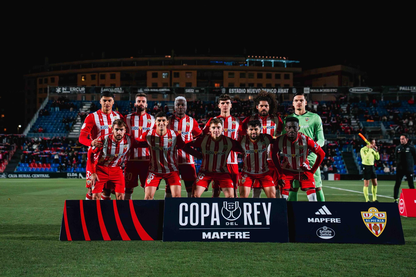 El once rojiblanco en el Pepico Amat de Elda, otro que quedará marcado en el historial copero