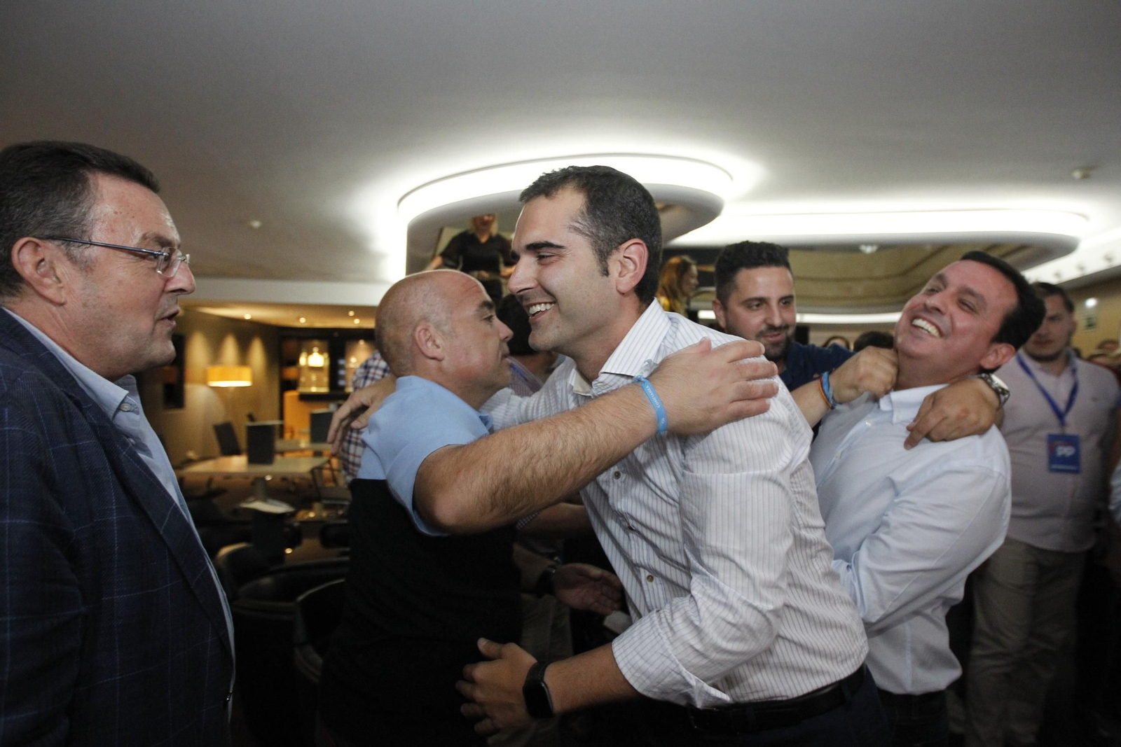 Fotogalería Elecciones Municipales. Sede PP Hotel AC. Almería