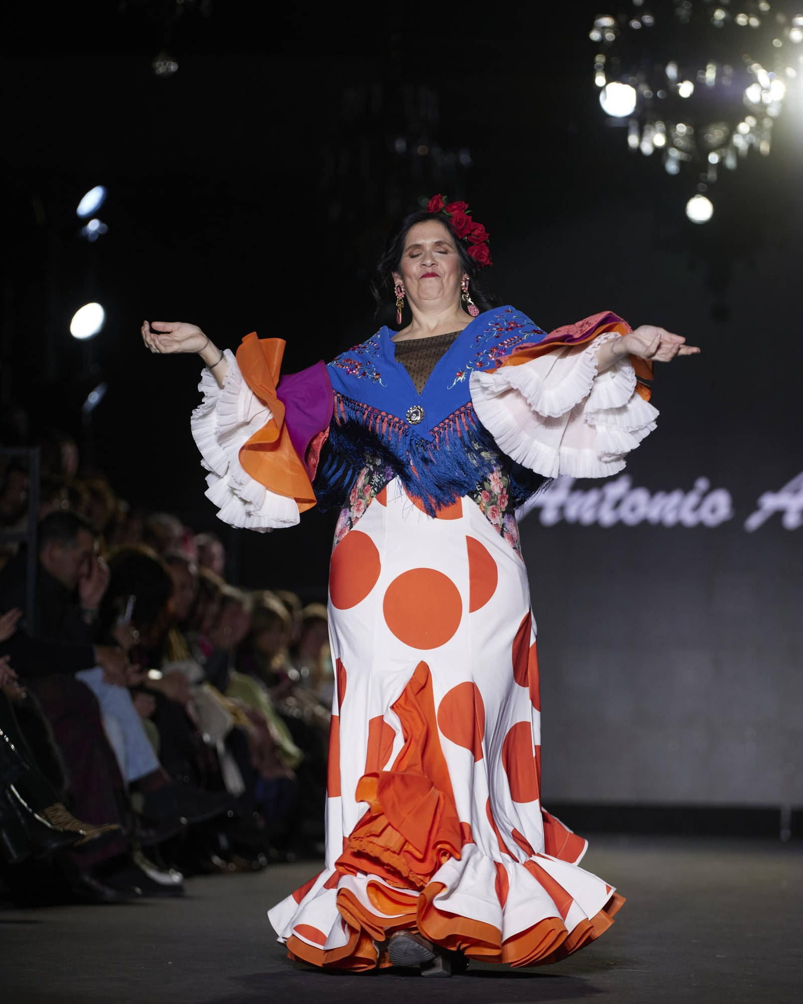 El desfile de la Fundación Sandra Ibarra en We Love Flamenco 2025, todas las fotos