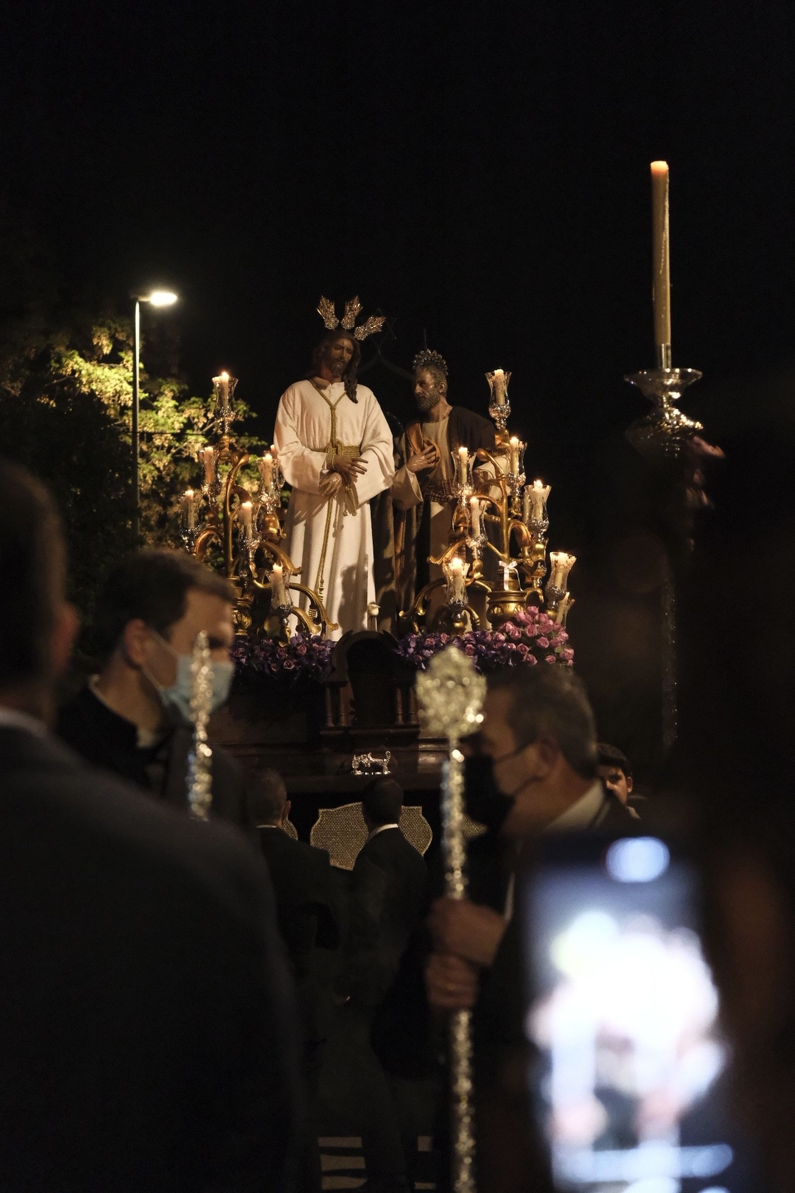 Las imágenes de la procesión del Señor de la Bondad de Córdoba