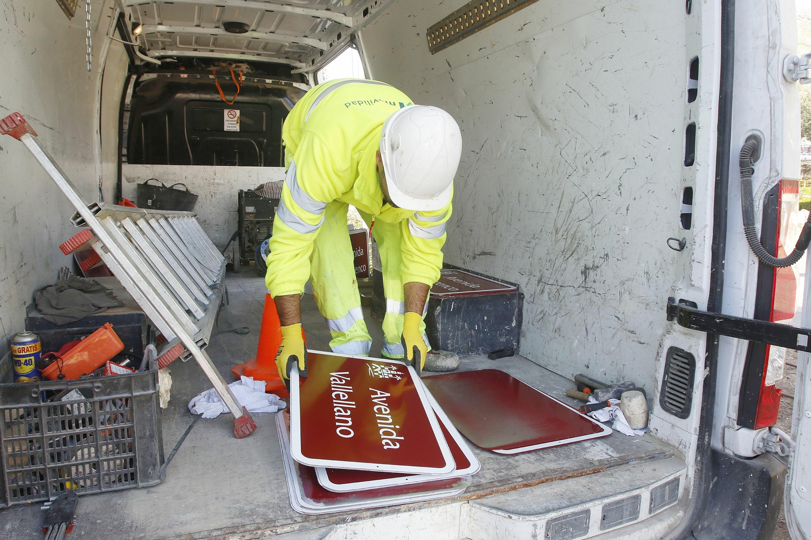 El 'regreso' de Cruz Conde y Vallellano, en fotos