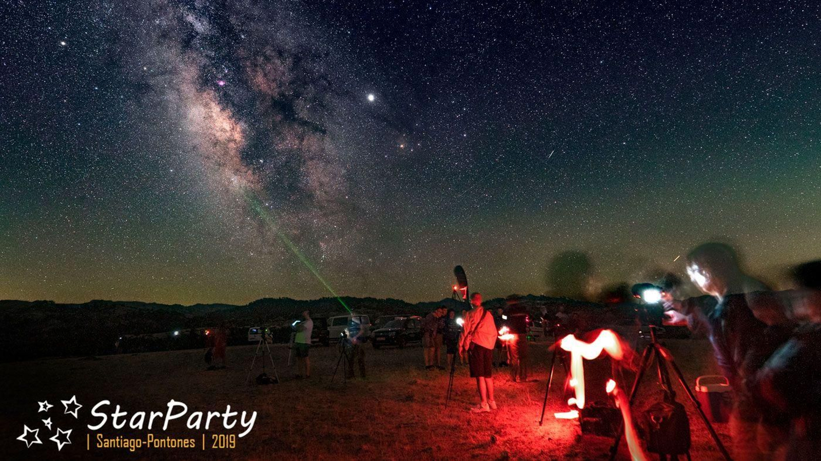 La Star Party de Astroándalus se celebrará este sábado 30 de agosto en el primer paraje Starlight de España.