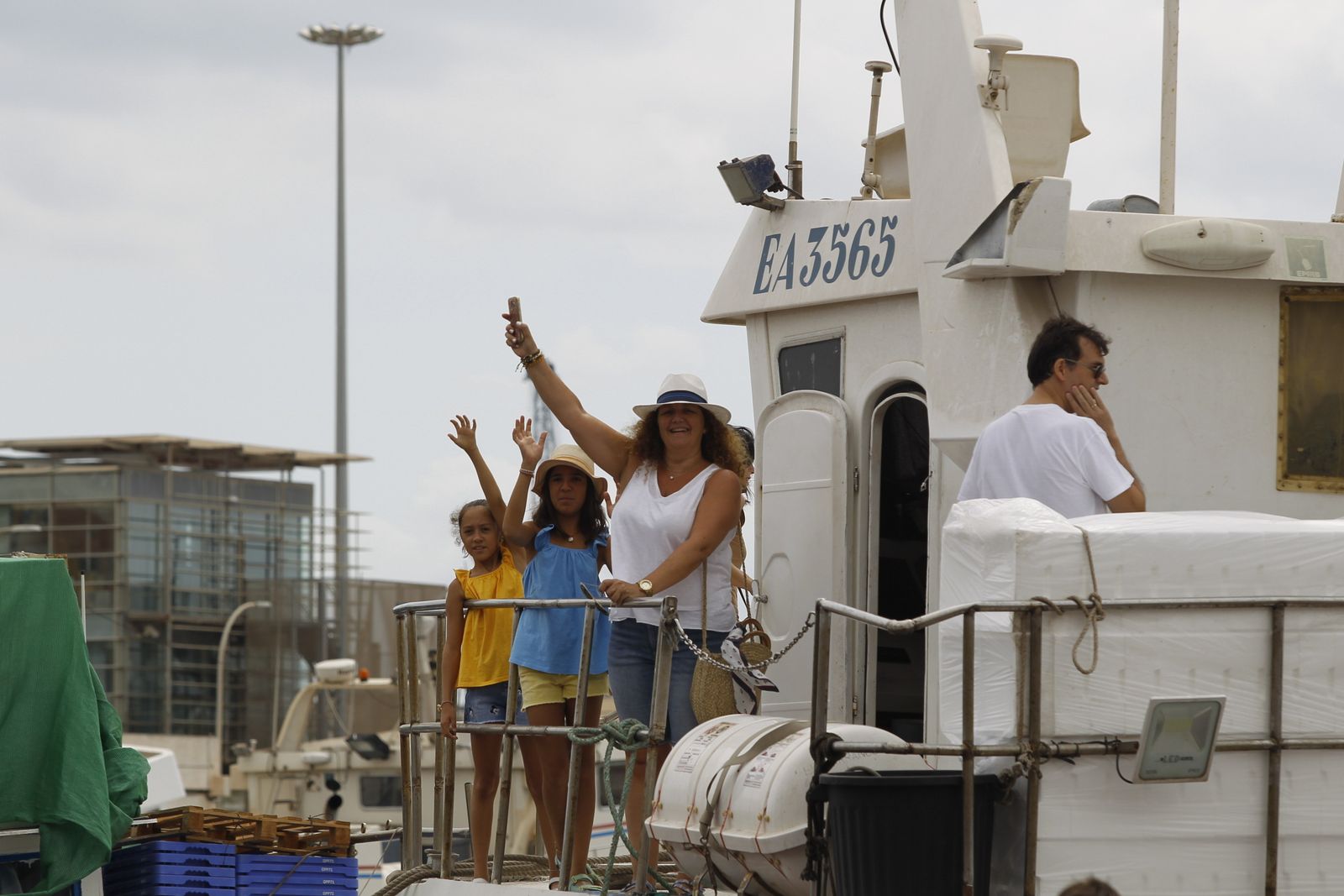 Fotogalería Jornada Puertas Abiertas Puerto Pesquero Almería