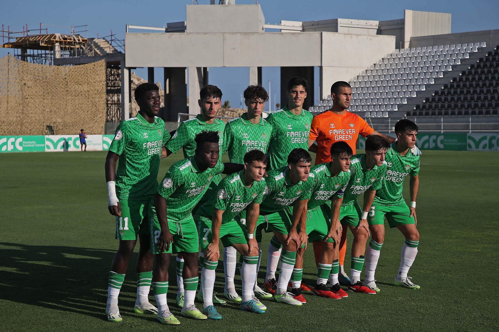 Las mejores fotos del Balona - Betis Deportivo en el nuevo estadio Ciudad de La Línea