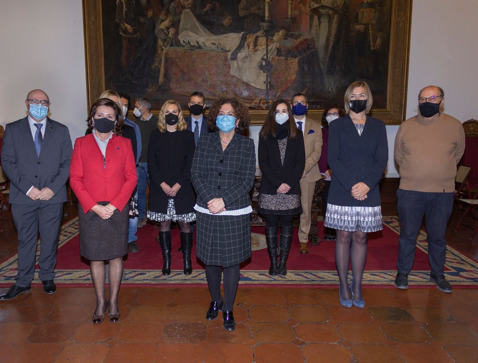 Toma de posesión, hoy, de la decana de Ciencias en el Hospital Real.