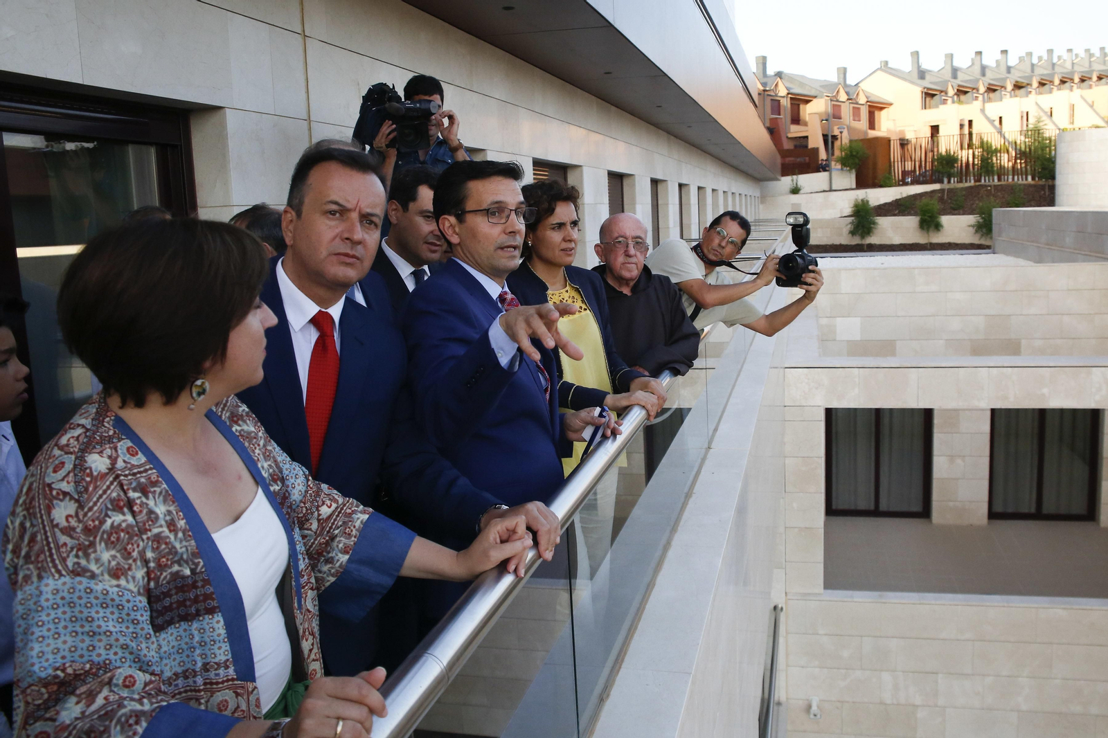 El nuevo Hogar Fray Leopoldo del Serrallo, desde dentro