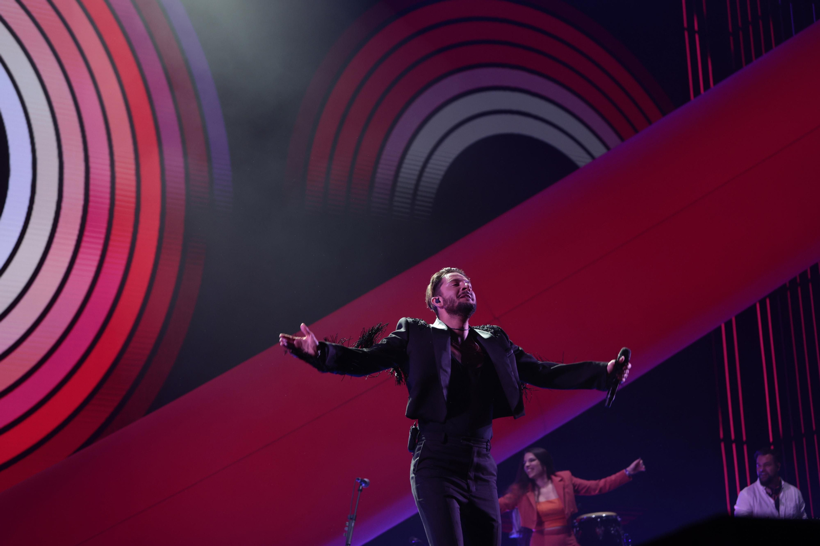 Las imágenes del concierto de Manuel Carrasco en Sevilla