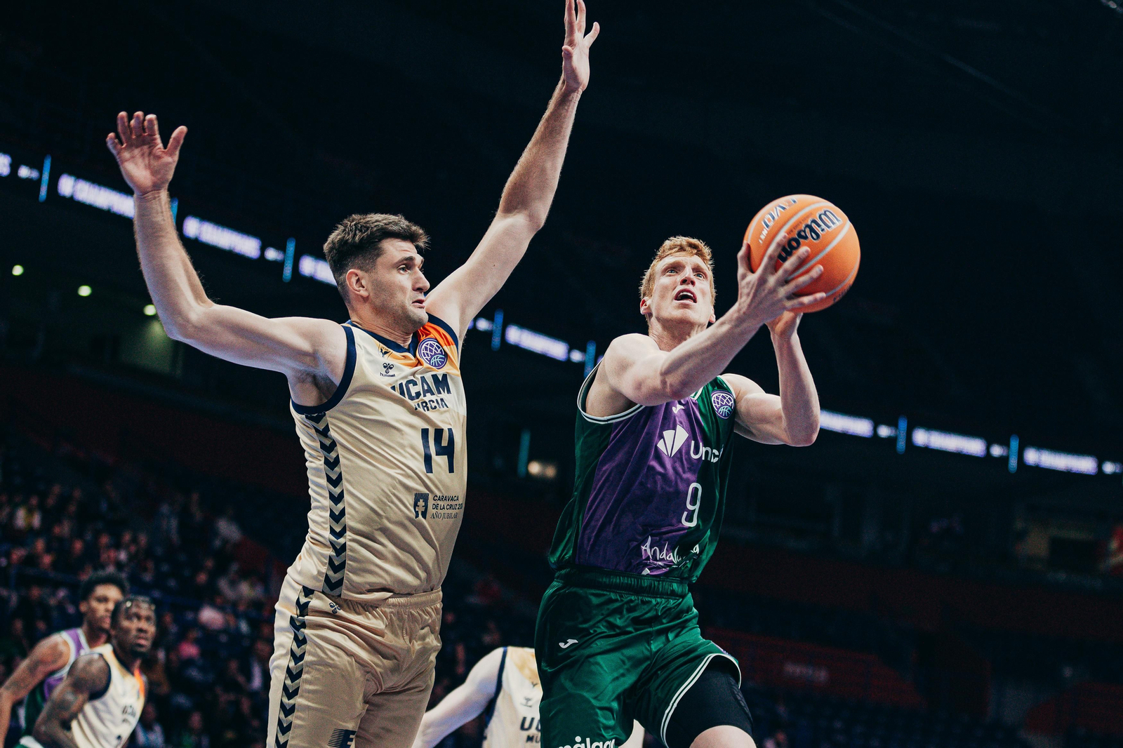 Las fotos del Unicaja - UCAM Murcia | Final Four BCL Belgrado 2024