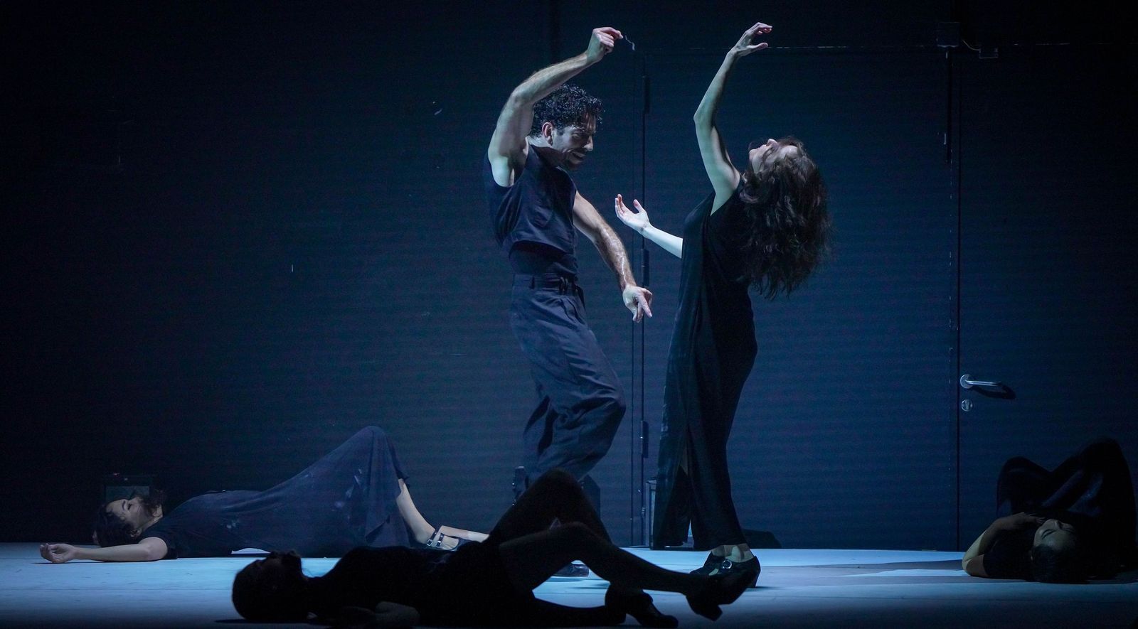 Imágenes de la Compañía David Coria 'Babel' 30 Festival de Jerez