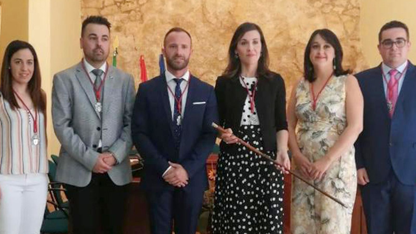 Equipo de gobierno de Monturque.