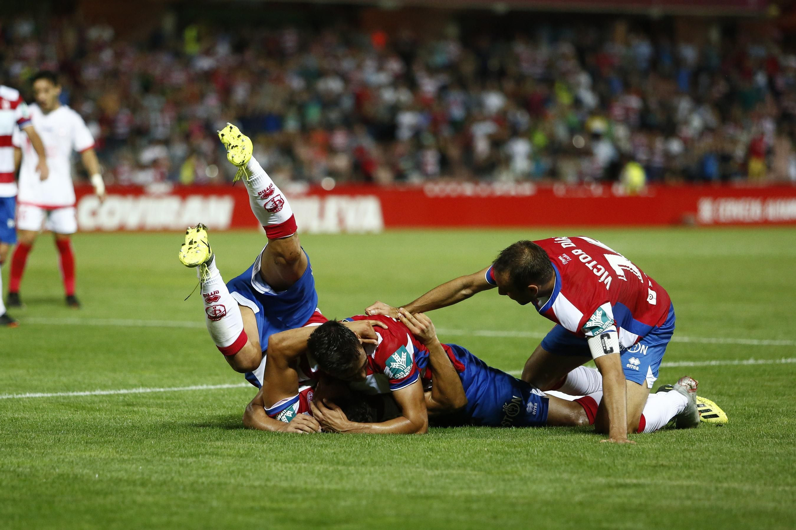 El Granada CF-Rayo Majadahonda, en imágenes