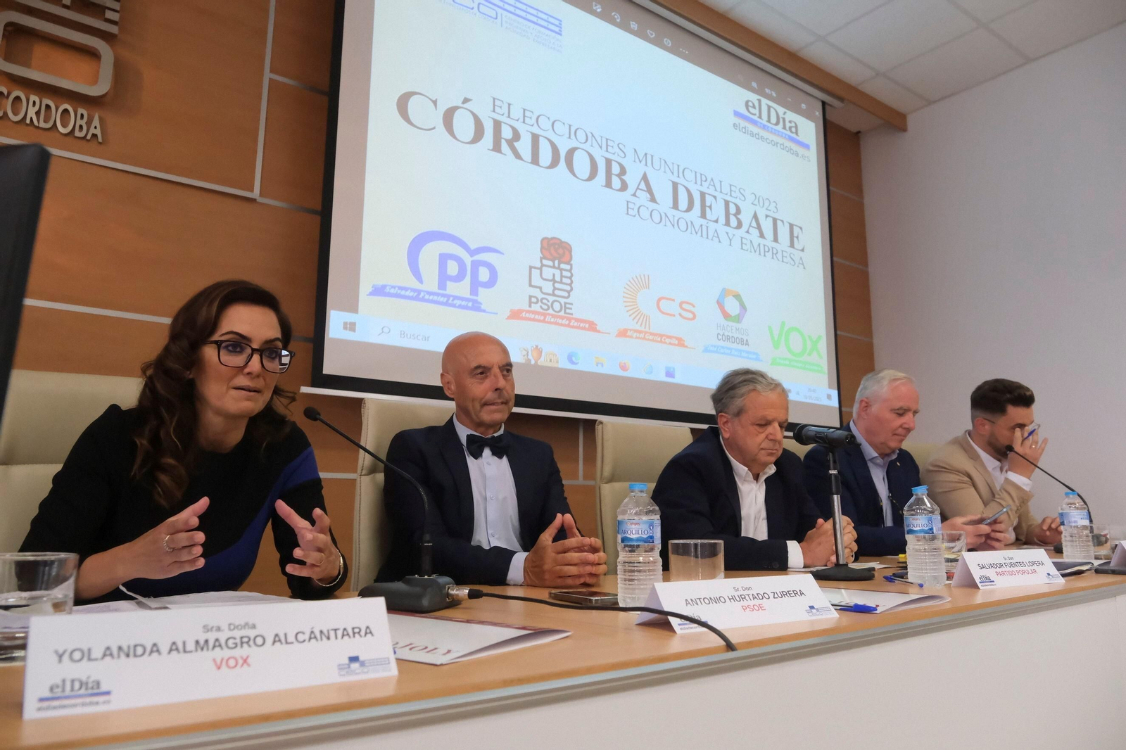 El debate 'Economía y empresa' de 'El Día' y CECO, en imágenes