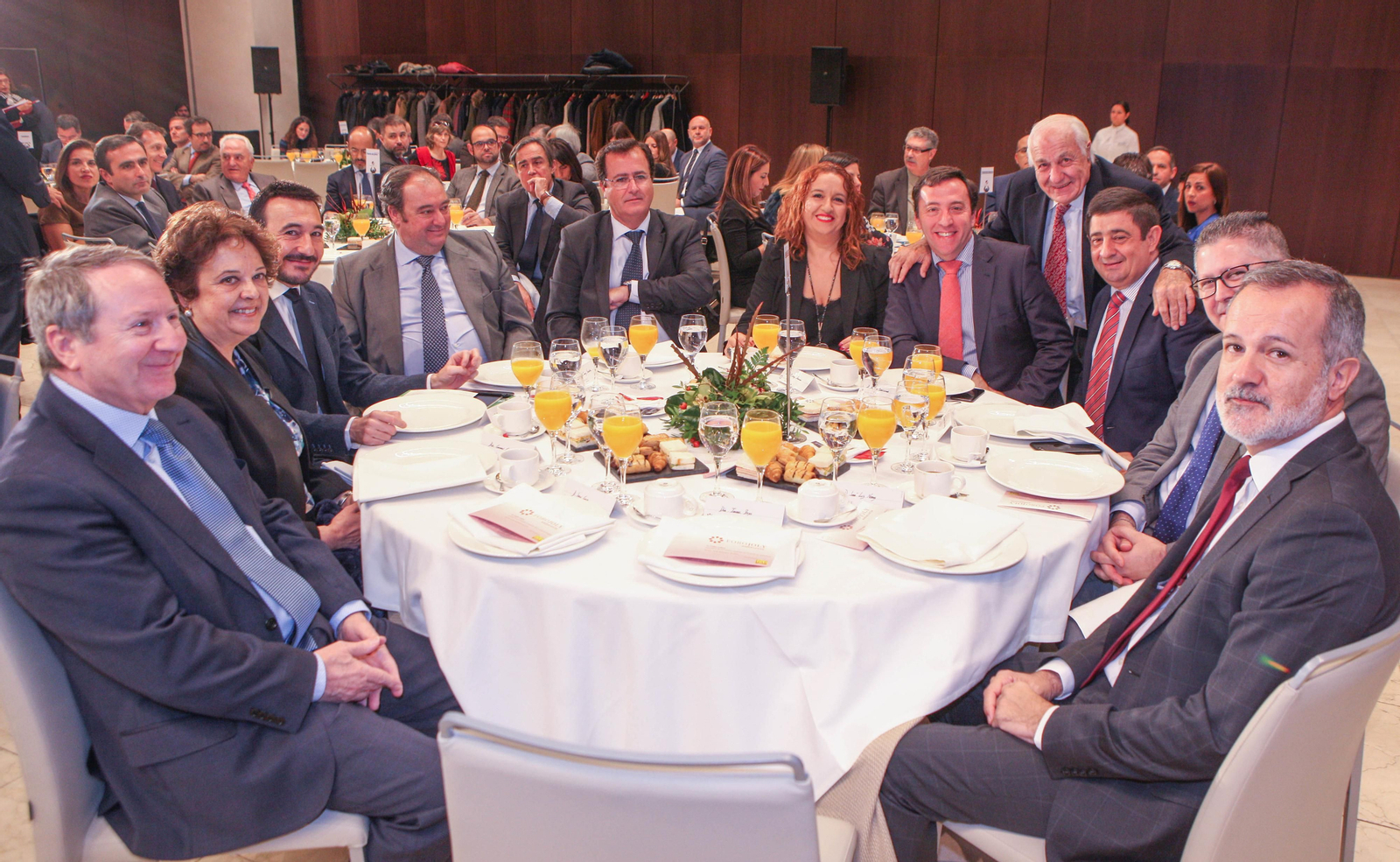 Juan Cano Bueso, Carmen Castreño, Fernando López Gil, Tomás Valiente, Juan Carlos Cabrera, María Nieves Masegosa, Ricardo Domínguez, Juan Ramón Guillén, Francisco Reyes Martínez, Antonio Martín García y José Luis Nores.