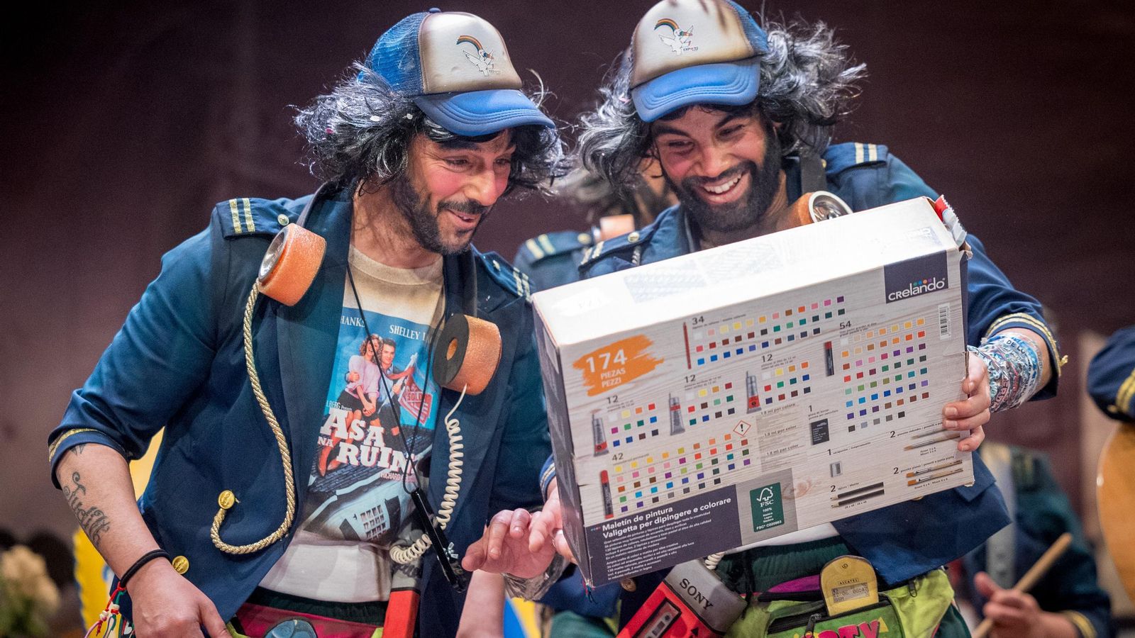 Búscate entre las mejores imágenes de la séptima sesión de cuartos de final del COAC 2025