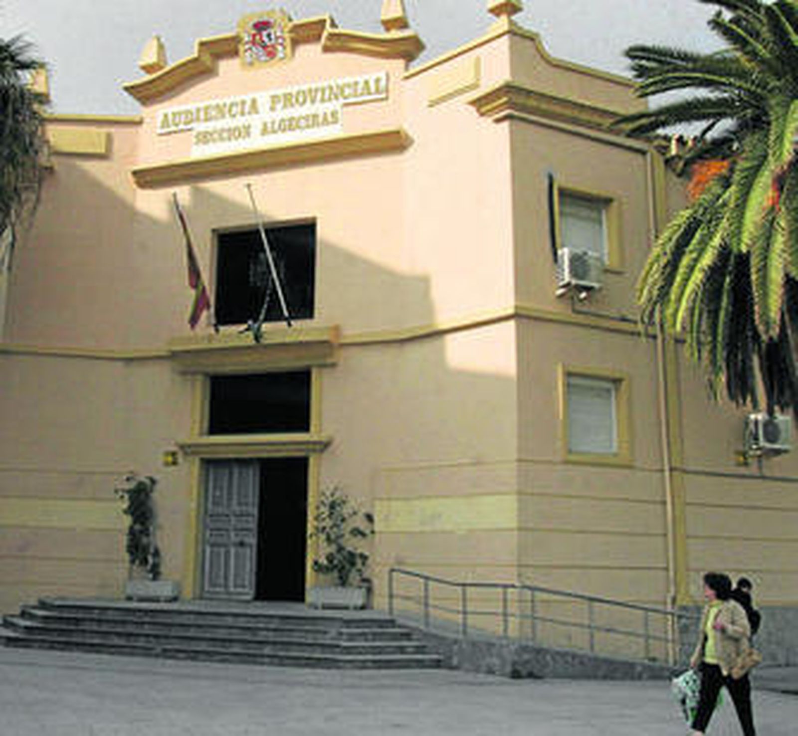 Sede de la Sección de Algeciras de la Audiencia Provincial de Cádiz.