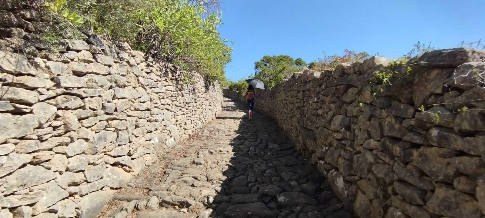 La Calçadinha Romana de São Brás de Alportel, un trozo de historia bajo tus pies