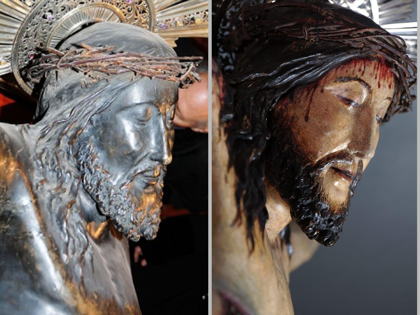 Antes se pensaba que la imagen era posterior y no gótica