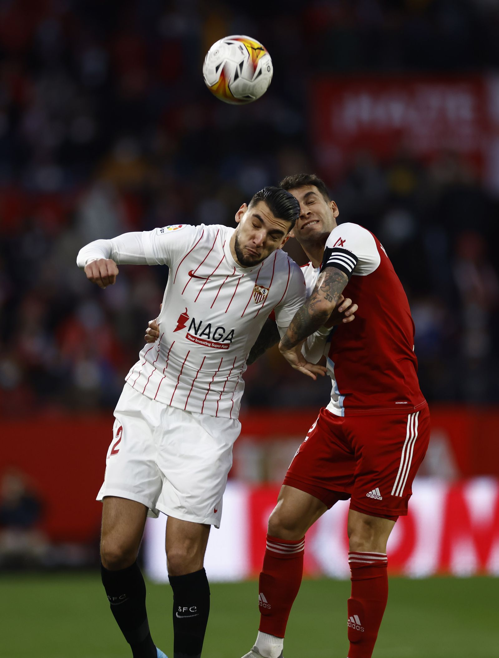 Las imágenes del Sevilla-Celta