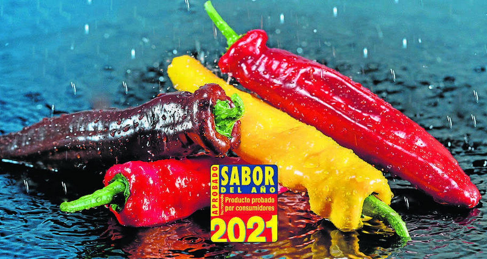 Este pimiento lo encontramos en rojo, amarillo y chocolate.