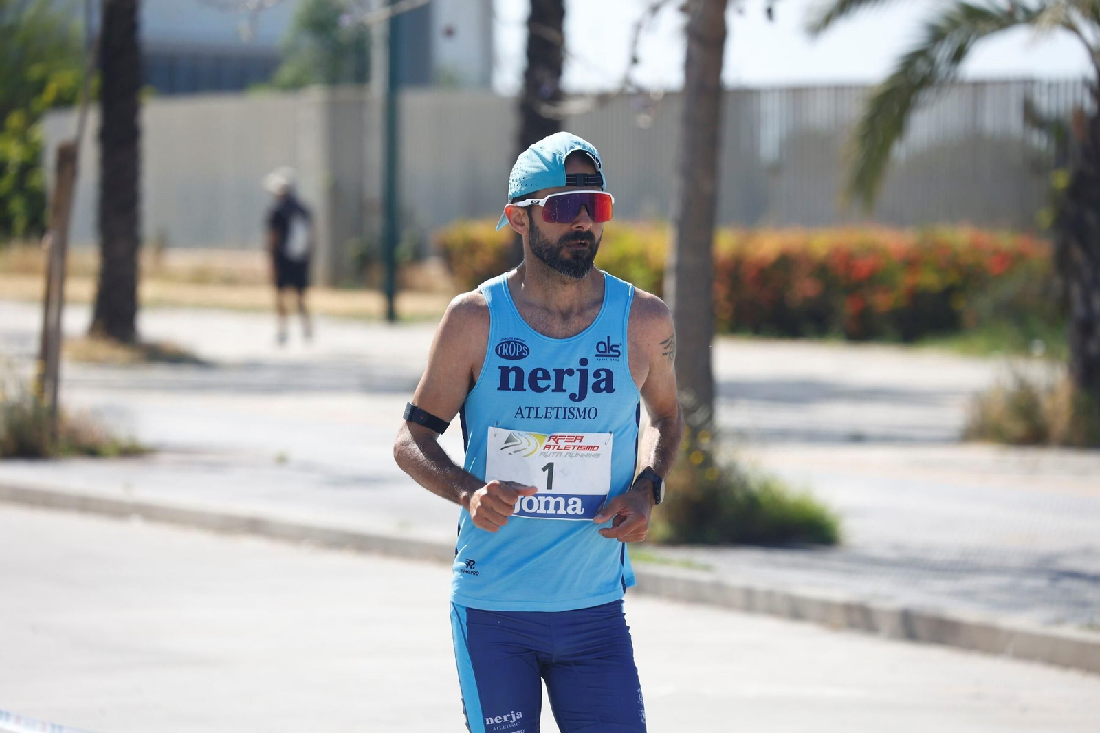 El Campeonato de España de ultrafondo en Málaga, en fotos