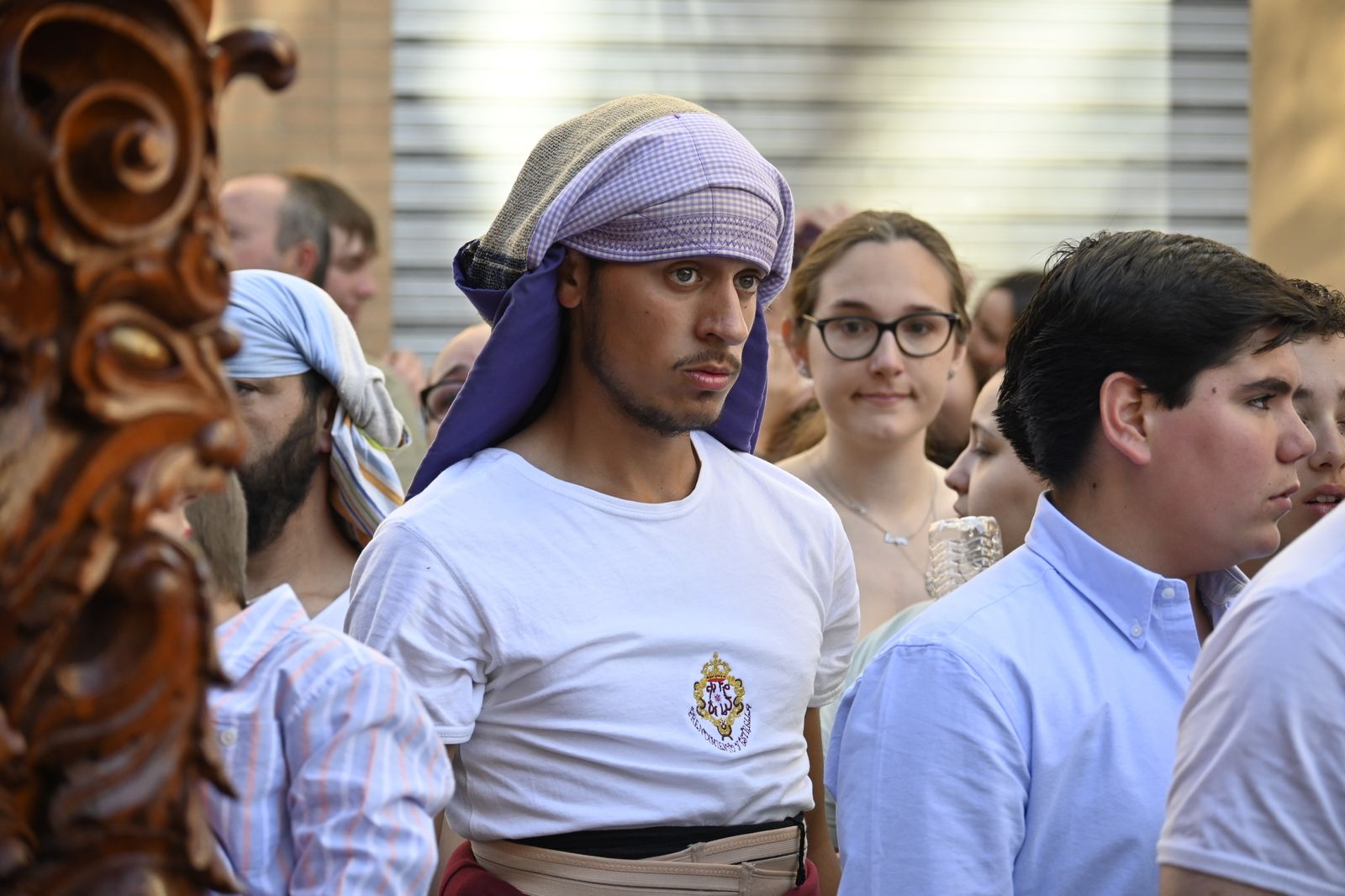 Miércoles Santo: Hermandad del Prendimiento, en Huelva