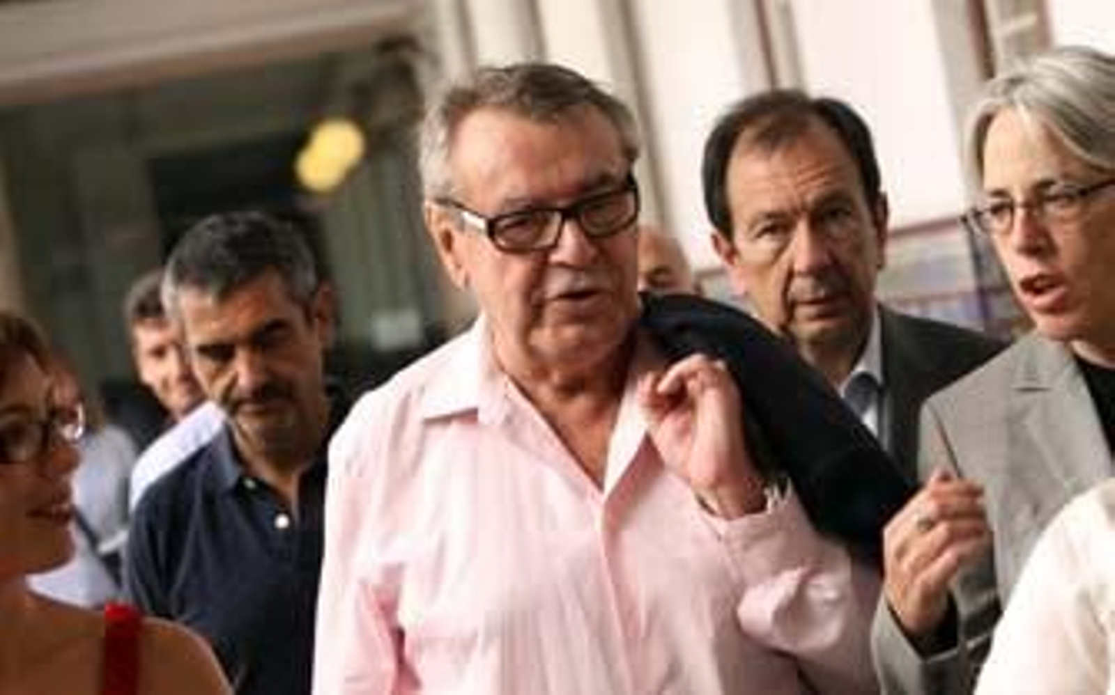 Milos Forman: "Hay que decir la verdad sin ser aburridos, y no es tan fácil"