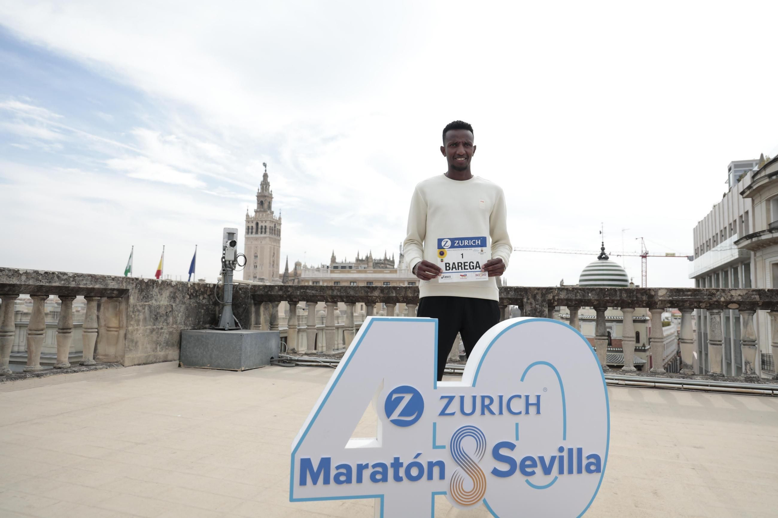 Selemon Barega, principal candidato a la victoria final en categoría masculina.