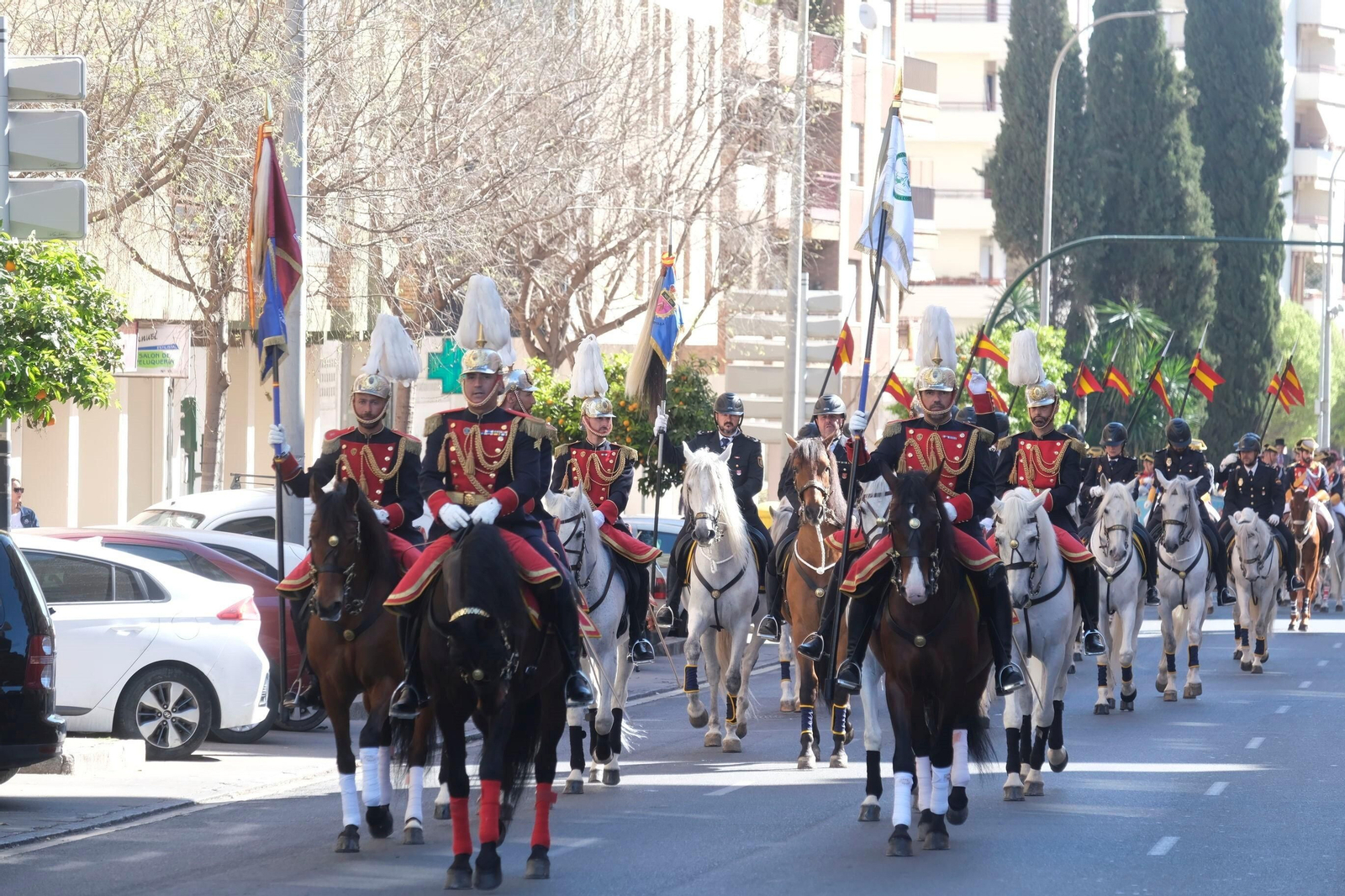 El desfile ecuestre con motivo de los 175 años de la Facultad de Veterinaria de Córdoba, en imágenes