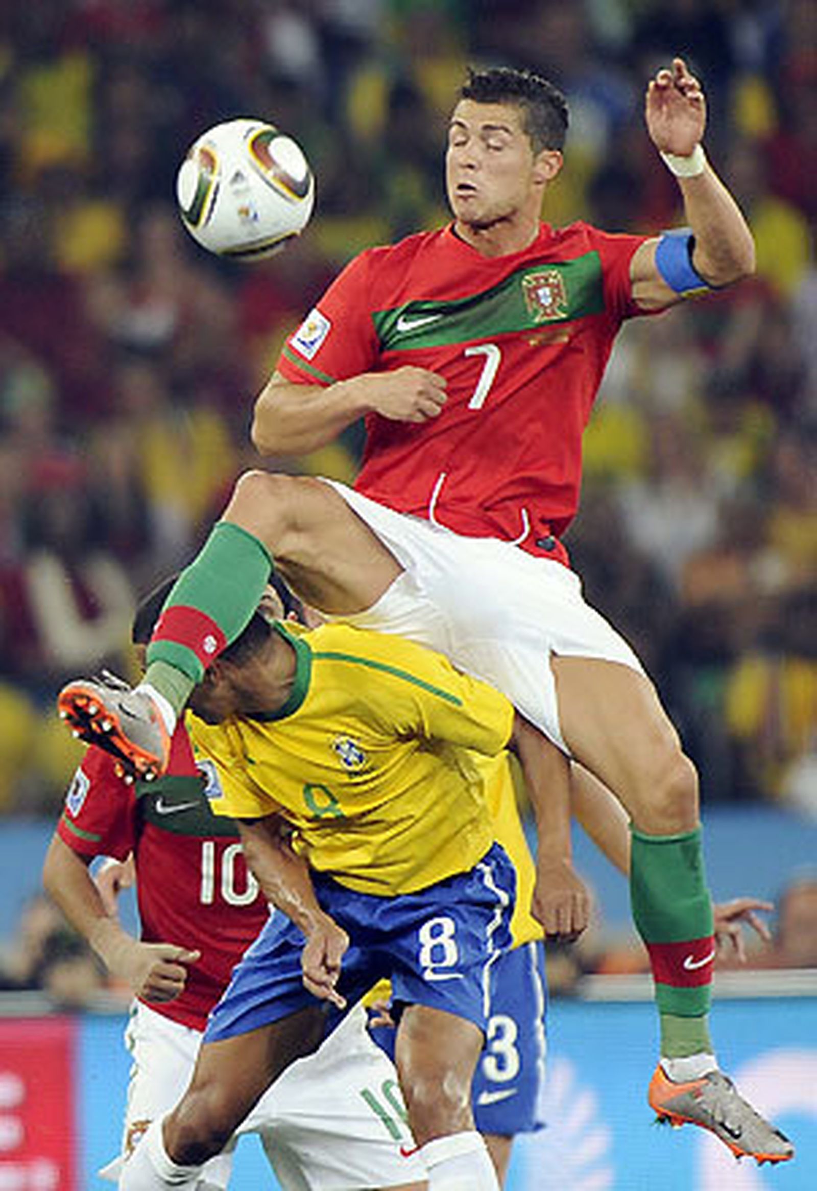 Portugal-Brasil (0-0): El grupo de la siesta