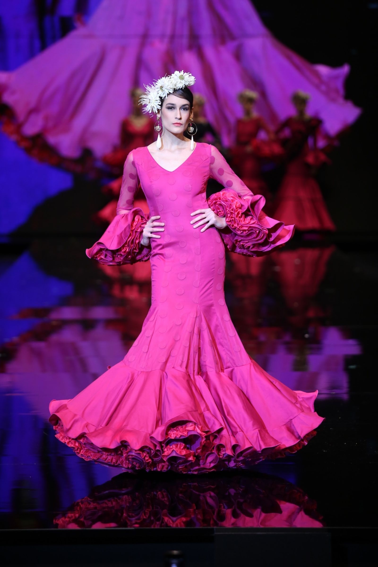 Yolanda Rivas en SIMOF 2019, fotos del desfiles