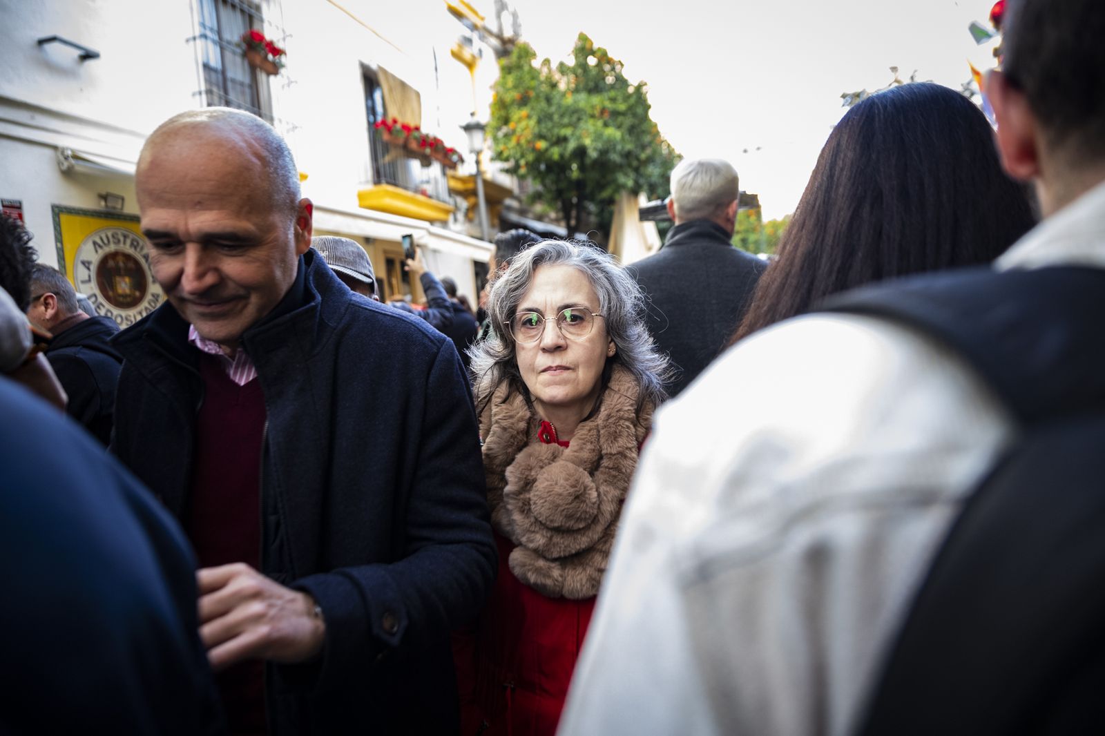Imágenes del ambiente navideño del 24 de diciembre en Jerez