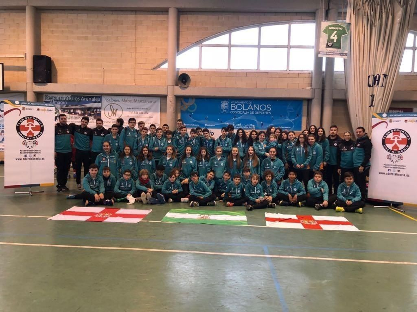 Gran nivel del CD Urci Almería en el Torneo Nacional 'Villa de Bolaños'