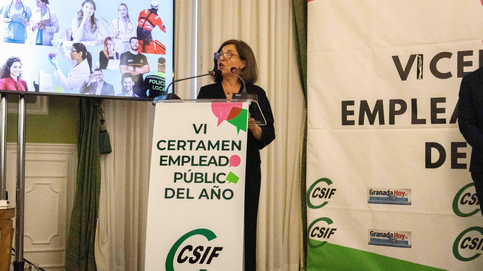 Las mejores imágenes del VI Certamen del Empleado Público del Año
