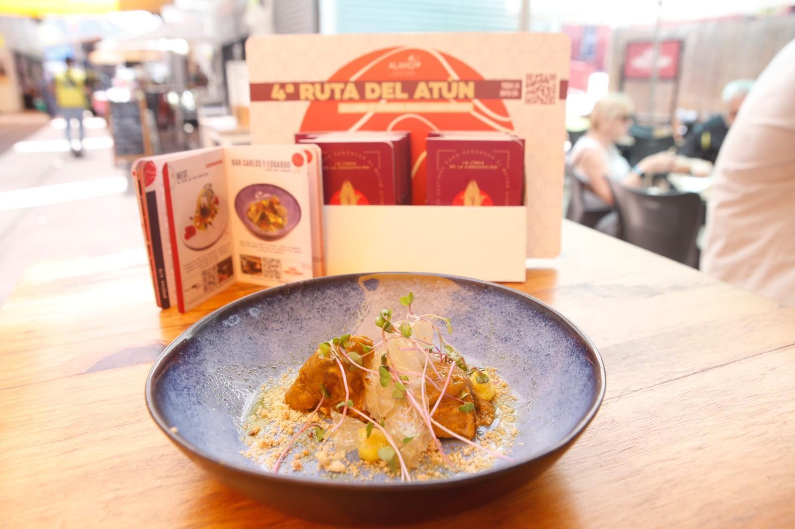 La tapa con la que participa el bar Carlos y Eduardo.